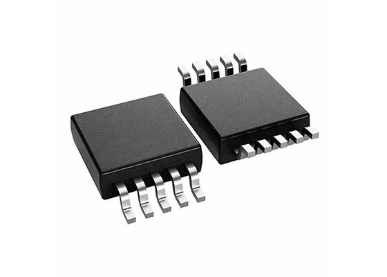 TMP461MDGSTEP Entegre Devre Yongası 1.7V - 3.6V Yüksek Doğruluklu Uzak ve Yerel Sıcaklık Sensörü