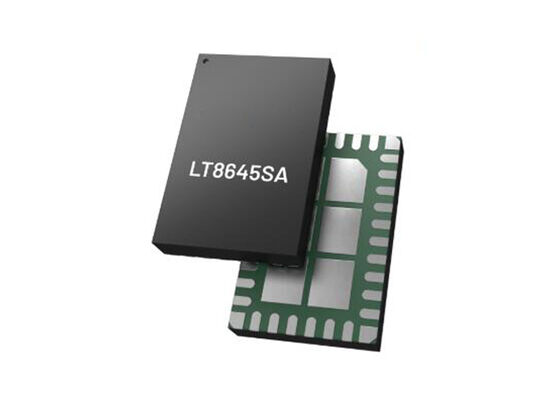 LT8645SAAV Entegre Döngü Çip 65V 8A Senkroniz Adım Aşağı Sessiz Değiştirici 2 Düzenleyicisi