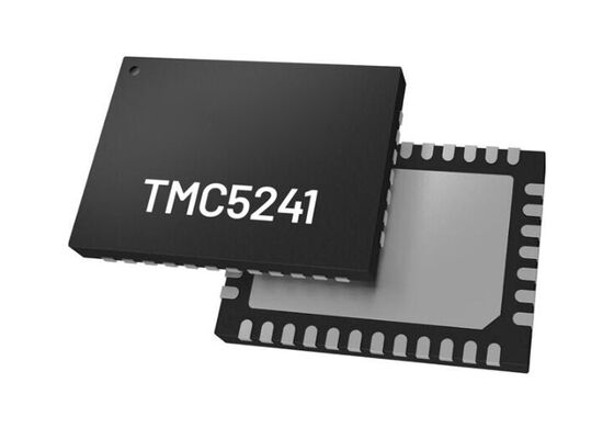 TMC5241ATU Entegre Devre Çipi 65V 2ARMS Akıllı Step Sürücü ve Kontrolcü TQFN38