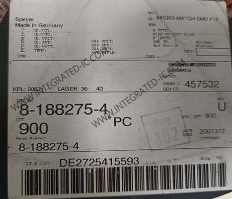 8-188275-4 14 Pozisyon 1.27 mm Pitch Micro-MaTch Karttan Karta Konnektör Yüzeye Montajlı