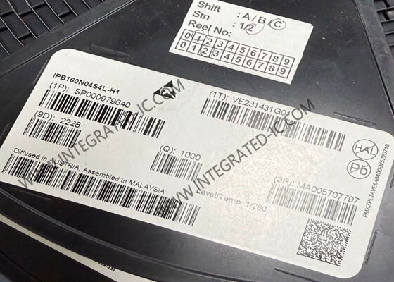 IPB160N04S4L 40V 160A Otomotiv Sınıfı N-Kanal MOSFET OptiMOS-T2 Serisi Entegre Devre Çipi