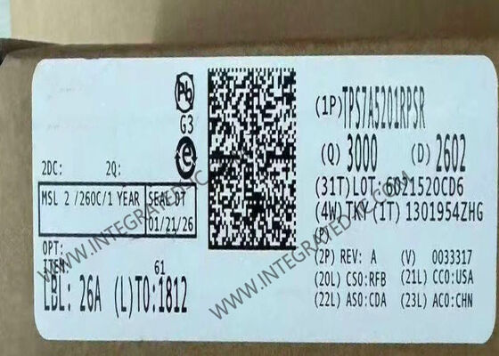 TPS7A5201RPSR Entegre Devre Çip 2A Düşük Gürültülü Yüksek Kesinlikli LDO Voltaj Düzenleyicisi