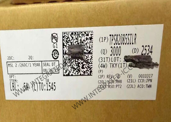 TPS82085SILR Entegre Devre Çip 2.5V'den 6V'ye girdi ve 3A çıkış akımı ile yüksek verimli adım aşağı dönüştürücü