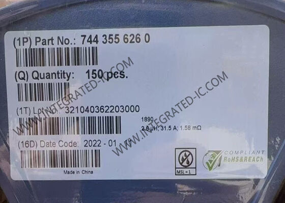7443556260 Entegre Devre Çipi 42MHz WE-HCI Yüksek Akım Güç İndüktörleri