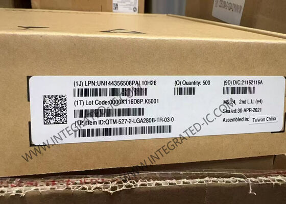 QTM-527-2-LGA280B-TR-03-0 Kablosuz İletişim Modülü Tam Entegre Yüksek Güçlü mmWave Anten Modülü