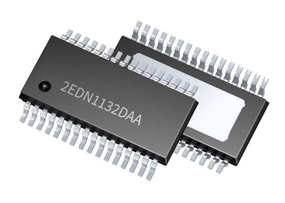 2EDN1132DAA Entegre Devre Çip 12V Akıllı Çift Kanallı Yüksek Yanlı MOSFET Kapı Sürücüsü