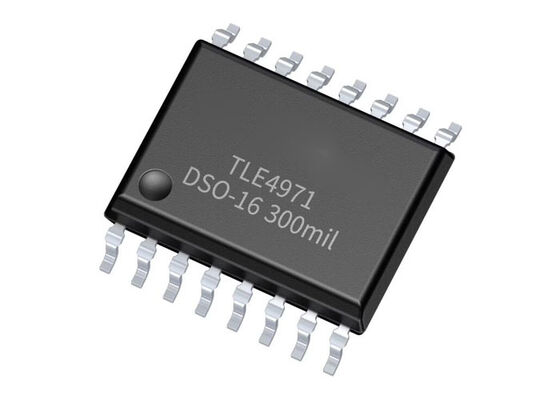 TLE4971-A040W2-S0001 Sensör IC Yüksek Doğrulukta DSO16-300mil Manyetik Akım Sensörü PG-DSO-16