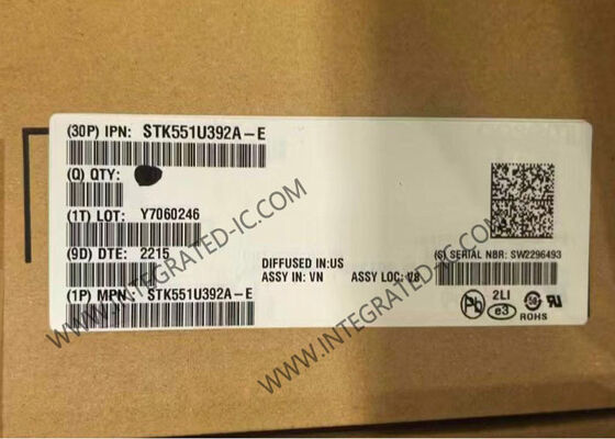 STK551U392A-E Otomotiv IGBT Modülleri Yüksek Entegre 600V 15A Yarım Köprü Akıllı Güç Modülü