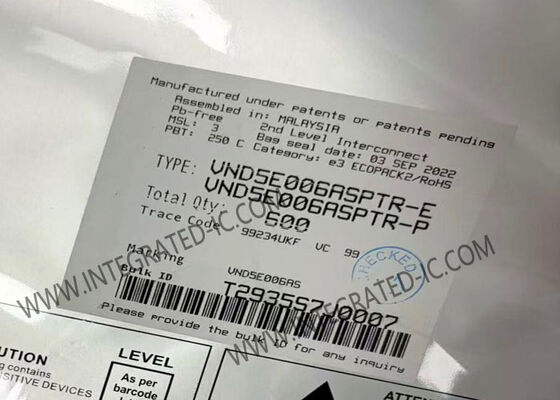 VND5E006ASPTR Entegre Devre Çipi 70A VIPower™ Çift Kanallı Yüksek Taraflı Sürücü IC