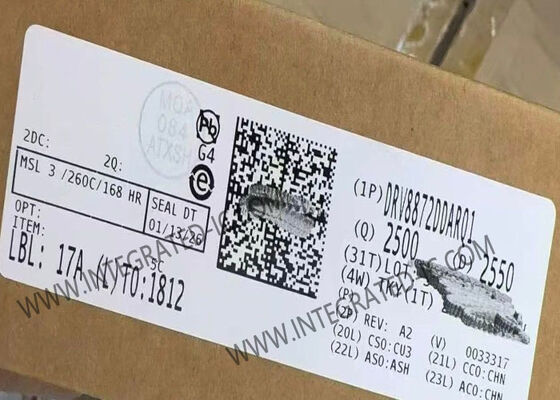 DRV8872DDARQ1 Entegre Devre Çipi Otomotiv 50V 3.6A H-köprü Motor Sürücü Arıza Bildirimi ve Akım Düzenlemeli