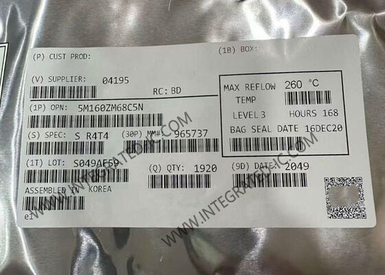 5M160ZM68C5N Alan Programlanabilir Kapı Dizisi Düşük Güç MAX V Karmaşık Programlanabilir Mantık Cihazları