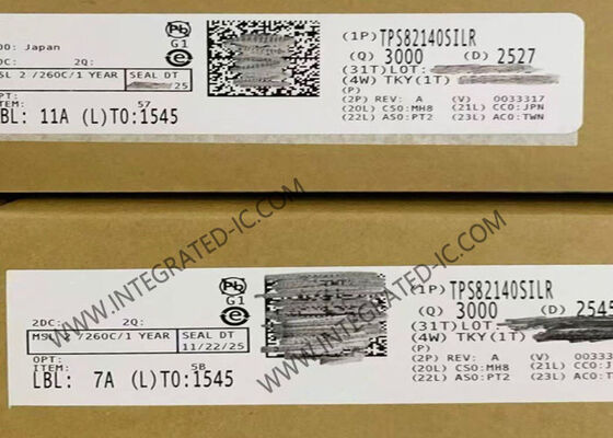 TPS82140SILR Entegre Devre Çip 2A Adım Aşağı Dönüştürücü MicroSiP Modülü uSIP-8