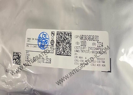 AWR1843ABGABLRQ1 Entegre Devre Çip Otomobil 900Mbps RF Çip Üzerinde Sistem TFBGA161