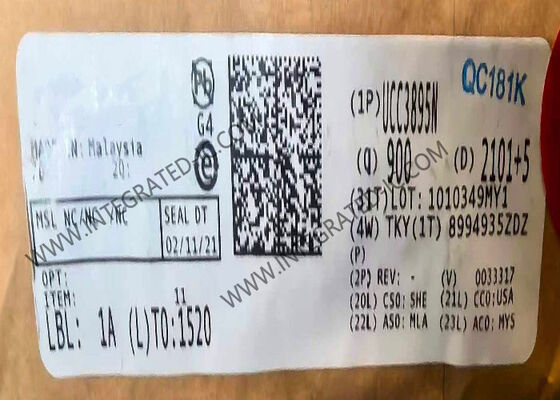 UCC3895N Entegre Devre Yongası Faz Kaydırmalı Tam Köprü Denetleyicisi Gelişmiş Kontrol Mantığı ile