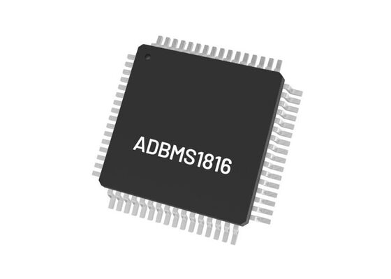 ADBMS1816WCCSZ Entegre Devre Çipi Çok Hücreli Pil Monitörü LQFP-64 Pil Yönetimi IC