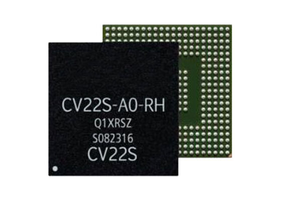 CV22S-A0-RH Yapay Zeka İşlemci Çipi CVflow Bilgisayarlı Görü SoC 64-Bit 4 Çekirdekli Sistem Çipi