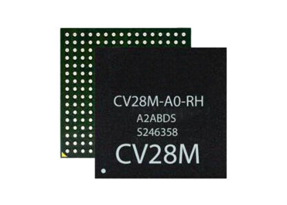 CV28M-A0-RH AI İşlemcisi Çip 64 Bit 4 Çekirdekli AI SoC 4KP30+ CVflow Bilgisayar Görüş İşlemcisi