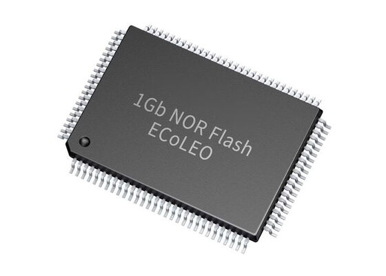 CYEL17B01G-133AZM Hafıza IC Çip 1Gbit Radyasyona Dayanıklı QSPI NOR Flash Bellek Yeni Uzay için