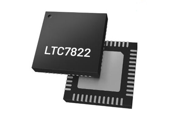 LTC7822AUK Entegre Devre Çip Çift Fazlı Hibrit Adım Aşağı Senkron Denetleyicisi QFN48