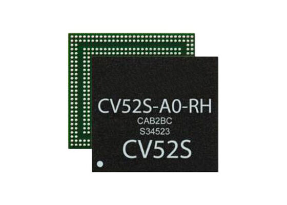 CV52S-A0-RH AI İşlemci Çip CVflow Bilgisayar Görünümü İşlemci Çip 4KP60 AI Video SoC
