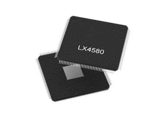 LX4580SLF Integrated Circuit Chip 24 Channel Acquisition System With Synchronized Motor Control