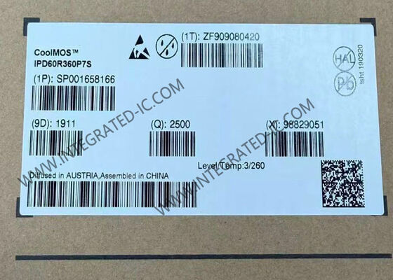 IPD60R360P7S Entegre Devre Çip 600V CoolMOS TM P7 Güç Transistörü PG-TO252-3 N-Kanal MOSFEs