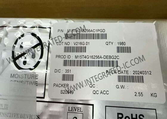 M15T4G16256A-DEBG2C Bellek IC Çip Yüksek Hızlı 933MHz DDR3 SDRAM Bellek