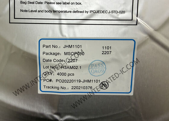 JHM1101 Sensör Entegre Devresi Otomotiv Sensör Sinyal Koşullandırma Entegre Devresi MSOP-10