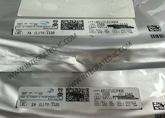 Entegre Devre Çip ADS127L01IPBSR Yüksek Hızlı Geniş Bant Genişliği Analog-Dijital Dönüştürücü