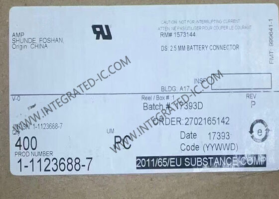 1-1123688-7 Bağlantılar DC Jack Bağlantıları 10POS Blade Tipi Güç Bağlantıları