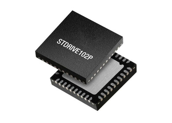 STDRIVE102P Entegre Devre Çip Programlanabilir Akımlarla Üçlü Yarım Köprü Geçidi Sürücüsü