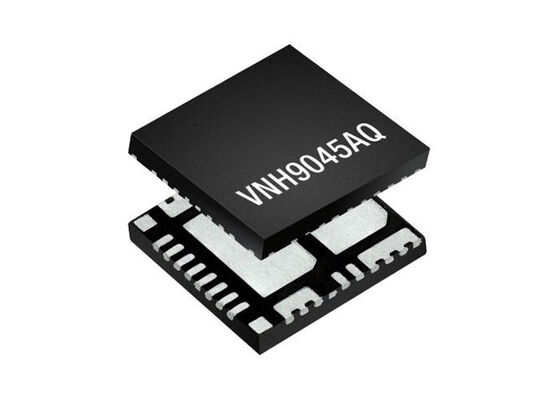 VNH9045AQ Entegre Devre Çipi 36V 23A Otomotiv Yarım Köprü Motor Sürücü IC QFN-28