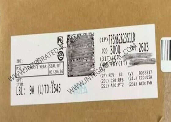TPSM82823SILR Entegre Devre Çipi 3A Düşürücü Dönüştürücü MicroSiP™ Güç Modülü