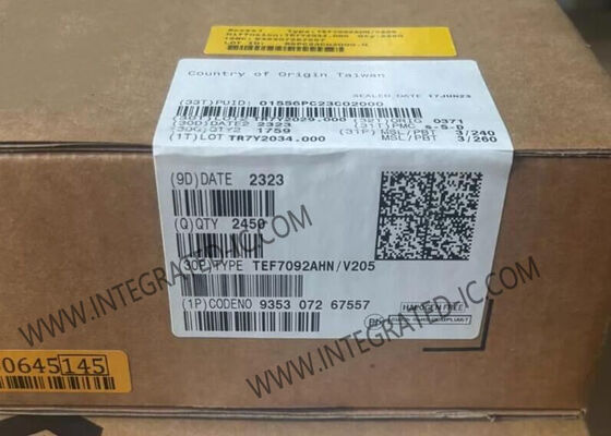 TEF7092AHN Kablosuz İletişim Modülü Yüksek Performanslı RF Tunerler RF Alıcı IC
