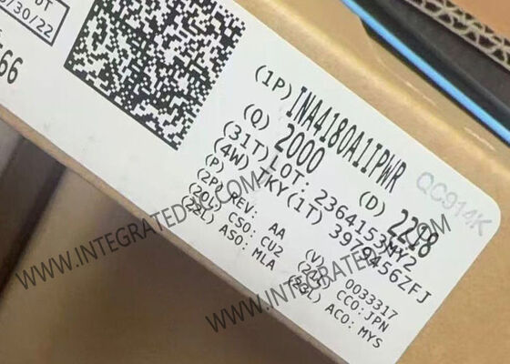 INA4180A1IPWR Entegre Devre Çip 26V Common Mode Voltage Quad Kanal 350kHz Bant Genişliği Akım Hissesi Amplifikatörü