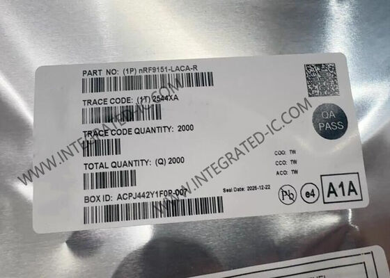 NRF9151-LACA-R IoT Çipleri, Hücresel IoT ve DECT NR+ Uygulamaları için Pakette Düşük Güçlü Sistem