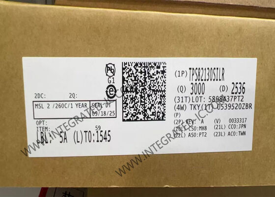 TPS82130SILR 3A, entegre indüktörlü ve 2MHz Değişim Frekansı ile Step-Down Converter Güç Modülü