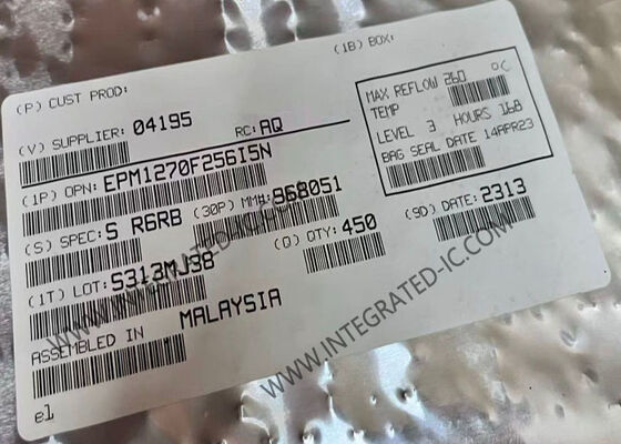 EPM1270F256I5N Low-Power MAX II CPLD with 1270 Logic Elements and 212 I/O Field Programmable Gate Array