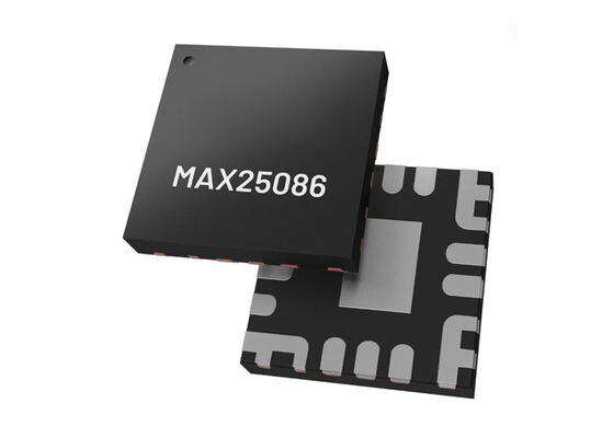 MAX25086AFEA Entegre Devre Çipi Dört Kanallı Otomotiv Kamera Güç Koruyucu FC2QFN-16