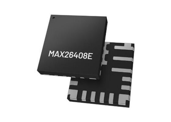 MAX26408EAFOBY Entegre Devre Çipleri Senkroniz Buck Dönüştürücüler FC2QFN-17 Değiştirme Düzenleyicileri