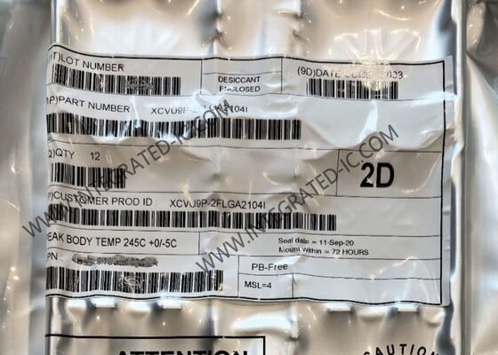 XCVU9P-2FLGA2104I Virtex UltraScale+ FPGA, 32.75 Gb/s Veri Hızı 2586150 Mantıksal Elemanlar ve Endüstriyel Dereceli Sıcaklık Aralığı