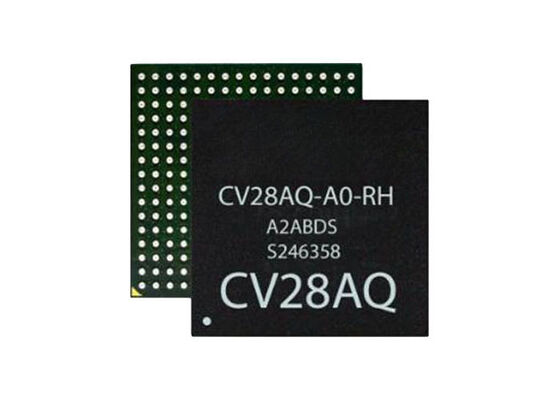 CV28AQ26-A0-RH 6MP30 Video Performansına Sahip AI İşlemci Çipi, 250 MPixel/s ISP Verimi ve CNN Araç Seti Desteği