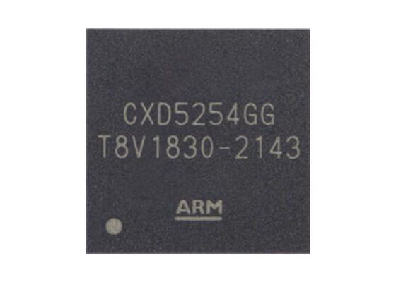 CXD5254GG FCCSP-256 Paketinde Elektronik Görüntü Istikrarı ve 6 Eksenli IMU ile Entegre Devre Çip