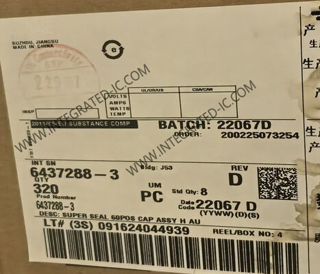60 Pozisyon 3mm Pitch IPX7 Rated Superseal 1.0 Otomobil Kablo-Yatay Bağlantısı