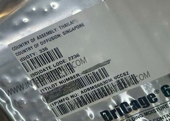 ADBMS6830MWCCSZ I2C SPI Arayüzü ve Çoklu Kimya Desteği ile 16 Kanallı Çok Hücreli Pil Monitörü