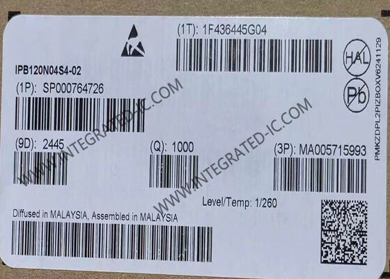 40V 120A 1.8mΩ OptiMOS-T2 Otomobil MOSFET Transistörü Entegre Devre Çip