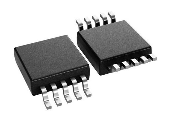 ADS8862IDGSR Entegre Devre Çip 16 Bit Tek Sonlu Giriş Analog-Dijital Dönüştürücü VSSOP-10