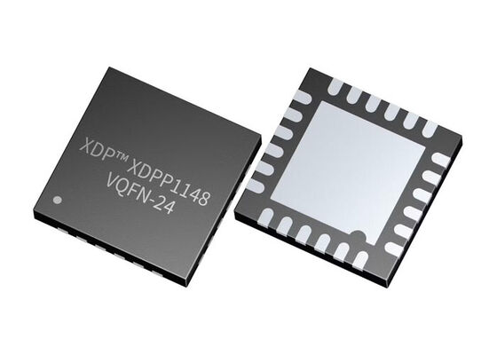 XDPP1148-100B Entegre Devre Çip 2MHz XDP TM Dijital Denetleyicisi 4x4 mm VQFN Paketinde 78.125 ps DPWM Çözünürlüğü ile