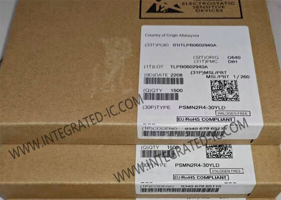 PSMN2R4-30YLD N-Kanal MOSFET Transistör, 30V Kaynağa Gerilim 2,4mΩ Rds Açık ve 100A Sürekli Tahliye Akımına Sahip