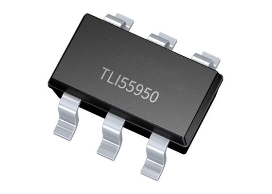 TLI55950-A6E-E0002 Sensör IC XENSIV™ TMR Güçlendirilmiş Doğrusal Sensör PG-SOT23-6